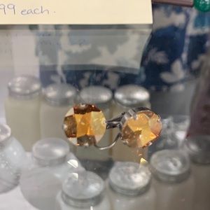 Sabika Gold Earrings